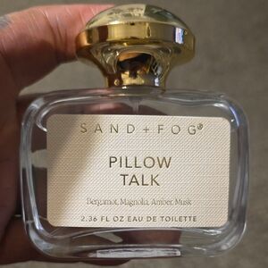 SAND + FOG Pillow Talk Eau de Toilette - Gold Cap